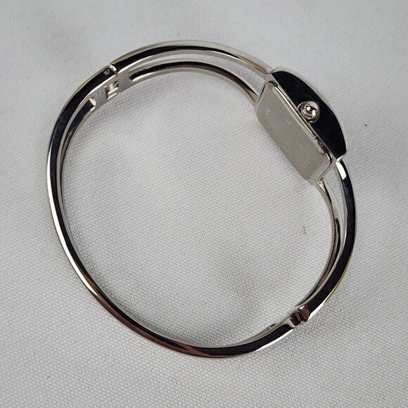 Silver Quartz Hinge Watch - Picture 6 of 9